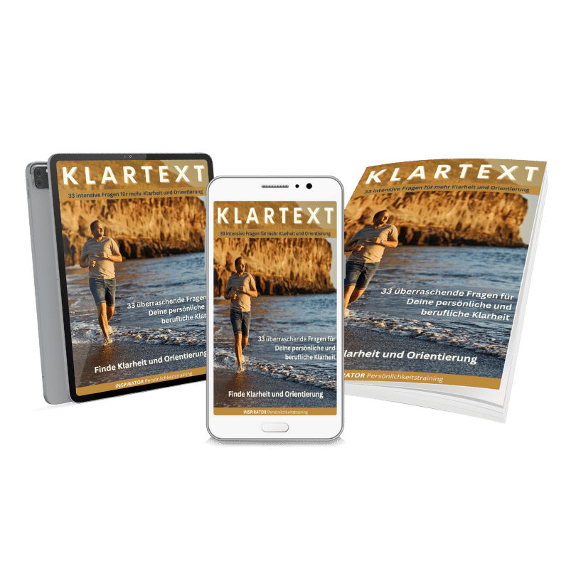 Klartext Workbook von Inspirator Patrick Hewer